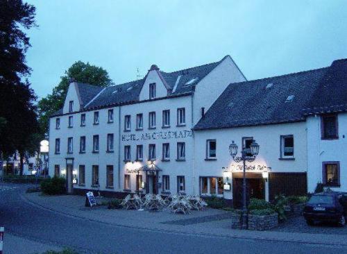 Hotel Am Ceresplatz Manderscheid Eksteriør bilde