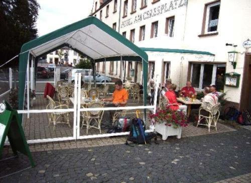 Hotel Am Ceresplatz Manderscheid Eksteriør bilde