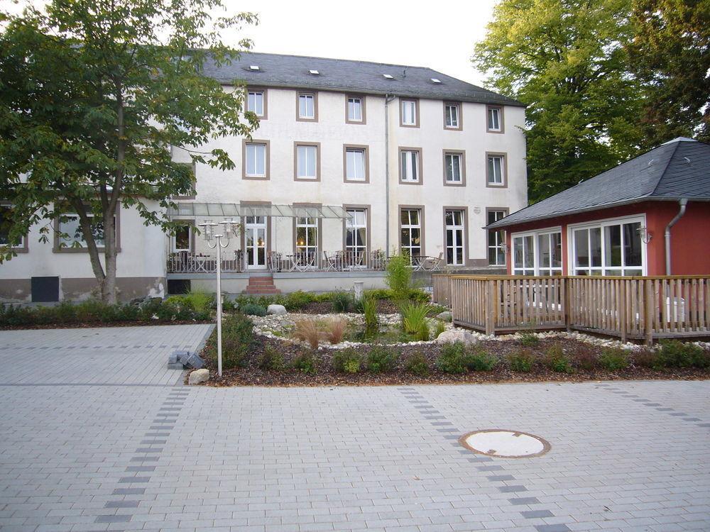 Hotel Am Ceresplatz Manderscheid Eksteriør bilde